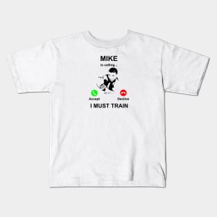 Boxing motivation Kids T-Shirt